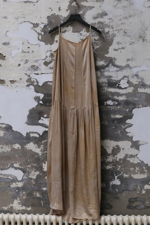 Mutedance 25 Spring/Summer Loose Dress MD-MD25SS21-BEIGE MD25SS20